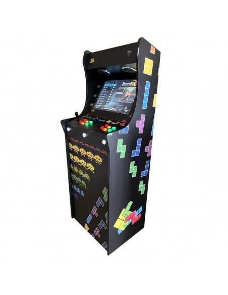 BIGARCADE SPACE INVADERS & TETRIS RECREATIEVE ARCADEKASTEN MET DUIZENDEN VIDEOSPELEN, NIEUWE AANBIEDING