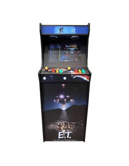 BIGARCADE E.T. CABINATO ARCADE RICREATIVI MIGLIAIA DI VIDEOGIOCHI NUOVA OFFERTA