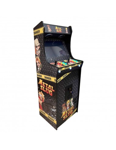 BIGARCADE METAL SLUG RECREATIEVE ARCADEKASTEN MET DUIZENDEN VIDEOSPELEN, NIEUWE AANBIEDING