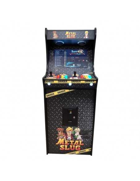 BIGARCADE METAL SLUG MÁQUINAS ARCADE RECREATIVAS MILHARES DE VIDEOJOGOS NOVAS OFERTA