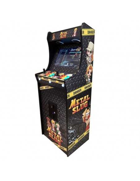 BIGARCADE METAL SLUG MAQUINAS ARCADE VIDEOJUEGOS RECREATIVAS NUEVAS OFERTA