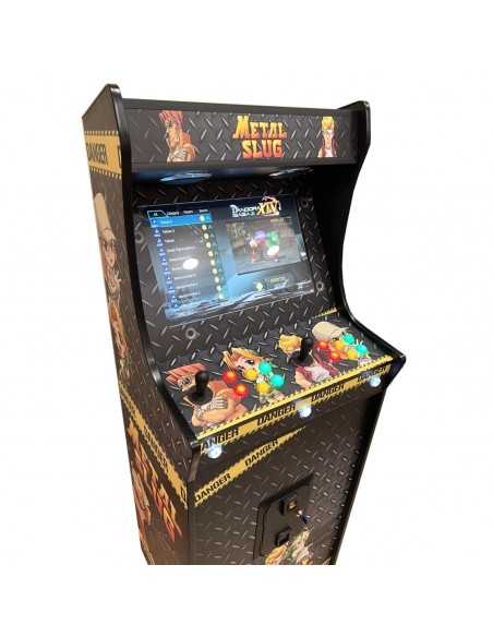 BIGARCADE METAL SLUG CABINATO ARCADE RICREATIVI MIGLIAIA DI VIDEOGIOCHI NUOVA OFFERTA
