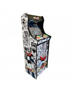 MÁQUINA ARCADE LOWBOY MAZINGER Z COMIC RECREATIVOS EM...