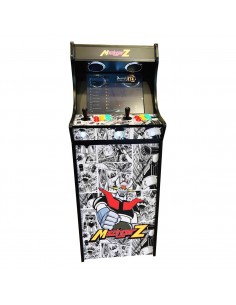 MÁQUINA ARCADE LOWBOY MAZINGER Z COMIC RECREATIVOS EM... 2