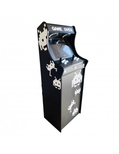 CABINATO ARCADE LOWBOY BLACK ALIENS GIOCHI RICREATIVI IN OFFERTA CON MIGLIAIA DI VIDEOGIOCHI INCLUSI CABINET