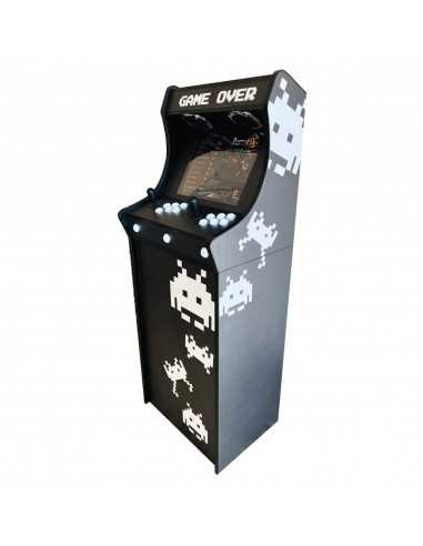 LOWBOY ARCADEKAST BLACK ALIENS RETROGAMES IN DE...