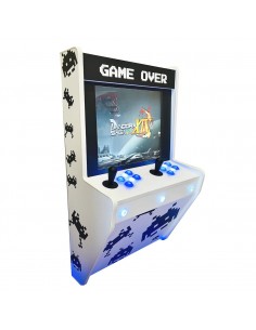 WAND-ARCADE-MASCHINE WHITE ALIENS FÜR 2 SPIELER NEUE...