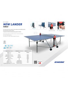 Enebe New Lander Indoor Ping Pong Table. Offer. 2