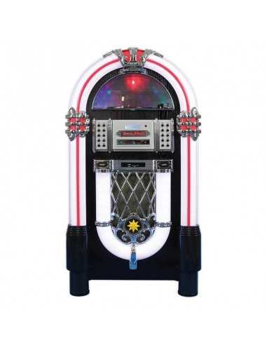 JUKE BOX RÉTRO OFFRE NOUVELLE VINYLES RADIO CD...