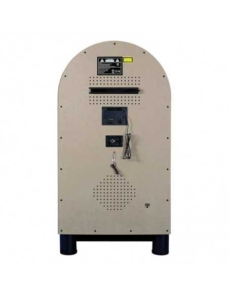 JUKE BOX RÉTRO OFFRE NOUVELLE VINYLES RADIO CD USB MP3 BLUETOOTH. 105 CM