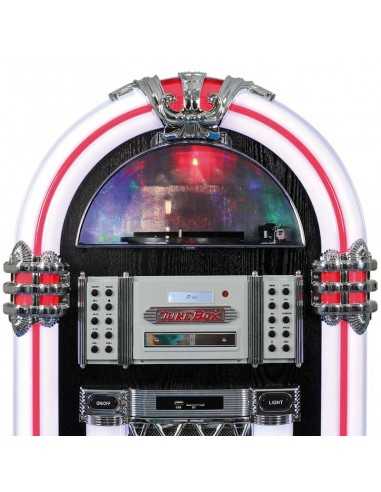 JUKE BOX RÉTRO OFFRE NOUVELLE VINYLES RADIO CD...