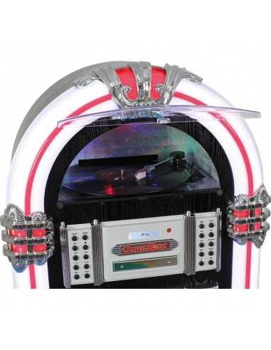 JUKE BOX RÉTRO OFFRE NOUVELLE VINYLES RADIO CD...