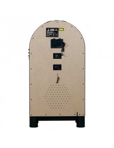 JUKE BOX RETRO OFERTA ALTA CALIDAD RADIO CD USB...