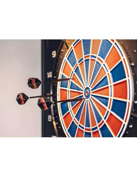 Diana Electronica KARELLA MASTER profesional alta calidad. Dianas y dardos oferta juego