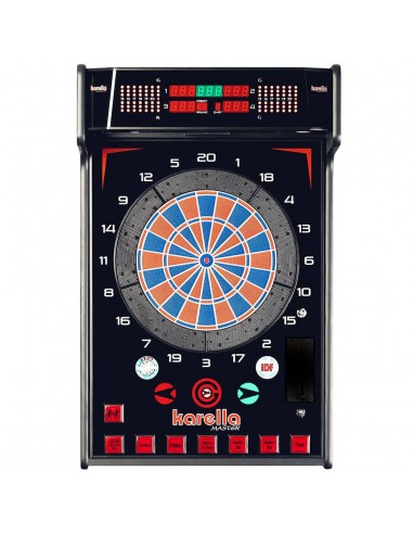 Elektronische Dartscheibe karella master Neue Angebote für Darts und Pfeile.