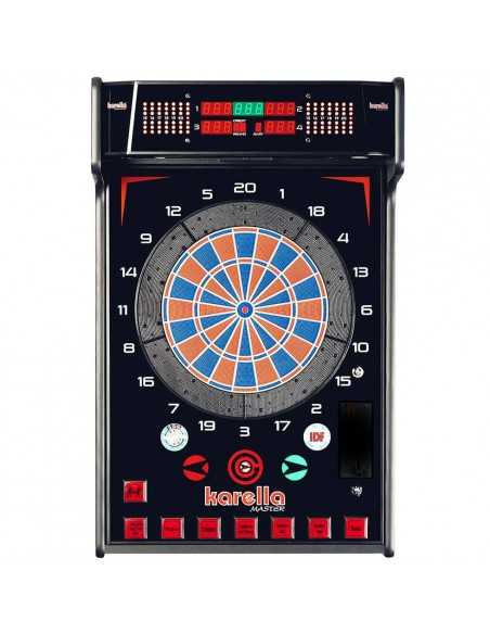 Diana Electronica KARELLA MASTER profesional alta calidad. Dianas y dardos oferta juego