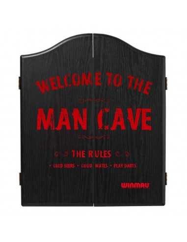 KAST VOOR DARTBORD MAN CAVE WINMAU DESIGN....