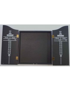 Schrank für Elektronische Dartscheibe man cave Neue... 2