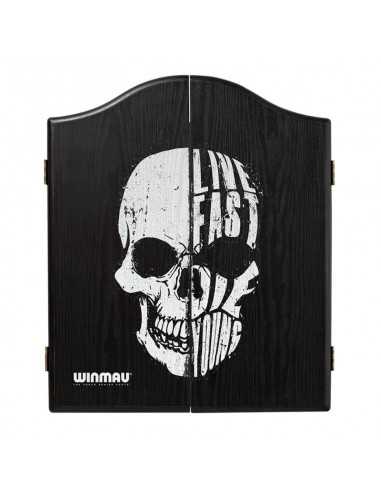 Armoire pour Cibles pour Fléchettes skull...