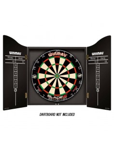 KAST VOOR DARTBORD SKULL WINMAU DESIGN. DARTS AANBIEDING... 2