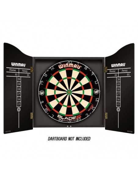 Armario para Diana diseño skull Winmau. dardos oferta juego