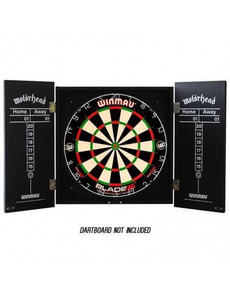 Armario para Diana diseño motorhead Winmau. dardos oferta juego