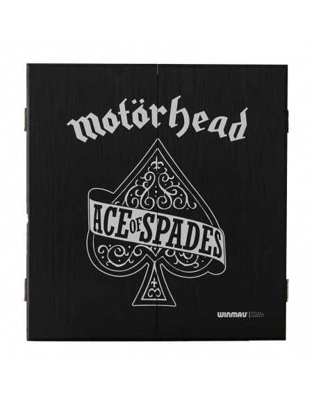 Armario para Diana diseño motorhead Winmau. dardos oferta juego