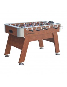 New Metropolitan wooden foosball table classic plastic... 2