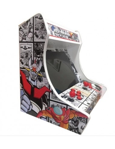 BARTOP ARCADE MAZINGER Z NEUE FREIZEITANGEBOTE ARCADE-MASCHINEN