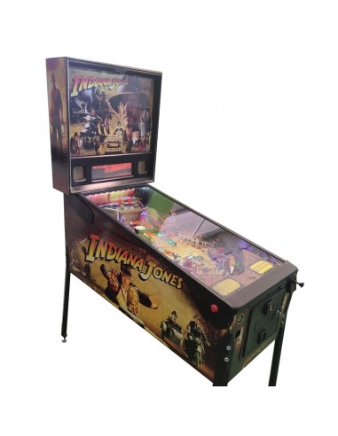 PINBALL INDIANA JONES PINBALLS NOVOS E RESTAURADOS. PINBALLS DAS MELHORES MARCAS E REVISADOS. OFERTAS EM PINBALLS