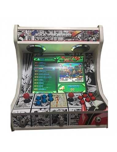 BARTOP ARCADE MAZINGER Z RECREATIVAS NUEVAS...