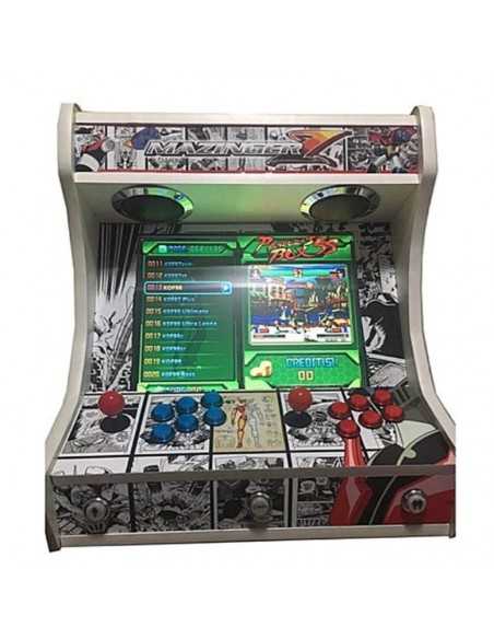 BARTOP ARCADE MAZINGER Z NIEUWE ARCADEKASTEN AANBIEDING