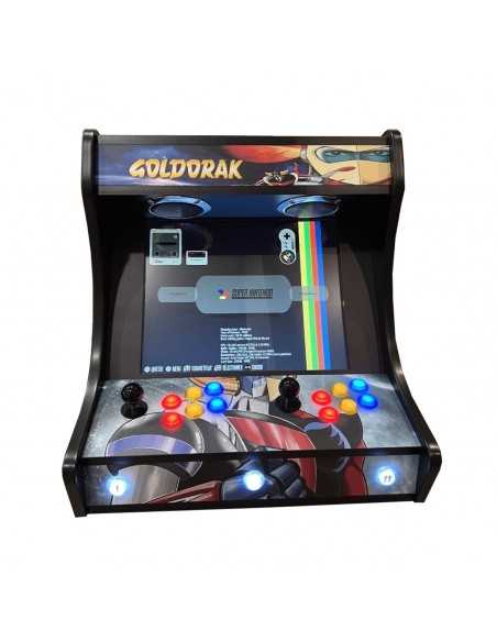BARTOP ARCADE GOLDORAK RECREATIVAS NOVAS OFERTA MÁQUINAS ARCADE