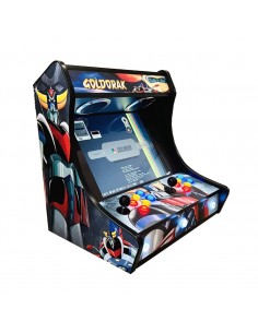 BARTOP ARCADE GOLDORAK RECREATIVAS NOVAS OFERTA MÁQUINAS...