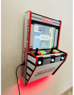 MUUR ARCAPEKASTEN NINTENDO NES VOOR 2 SPELERS 2