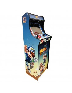 BORNE D´ARCADE LOWBOY PANG JEUX RÉTRO EN PROMOTION AVEC...