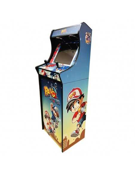 LOWBOY PANG EDICION ADVENTURE RECREATIVAS MAQUINAS ARCADE VIDEOJUEGOS RETRO OFERTA