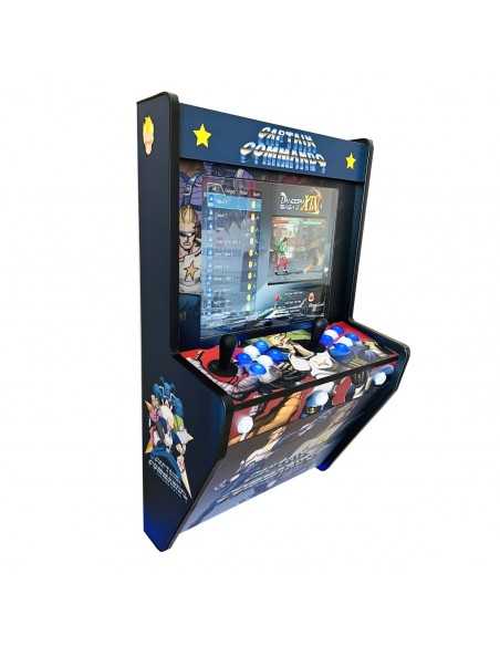 MAQUINA ARCADE PARA PARED CAPTAIN COMMANDO PARA 2 JUGADORES VIDEOJUEGOS RETRO
