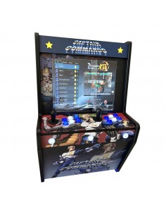 MÁQUINA ARCADE DE PAREDE CAPTAIN COMMANDO PARA 2... 2