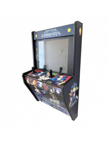 WAND-ARCADE-MASCHINE CAPTAIN COMMANDO FÜR 2...