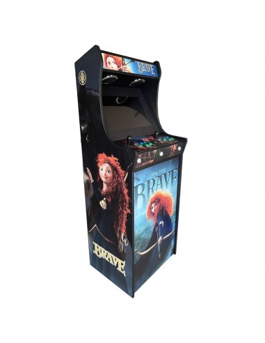 BIGARCADE BRAVE RECREATIEVE ARCADEKASTEN MET DUIZENDEN VIDEOSPELEN, NIEUWE AANBIEDING