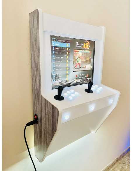 BORNES D´ARCADE MURALE ELEGANCE POUR 2 JOUEURS RÉCRÉATIVES NEUVES