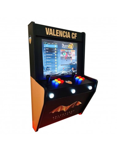 CABINATO ARCADE DA PARETE VALENCIA CF PER 2 GIOCATORI RICREATIVE NUOVE