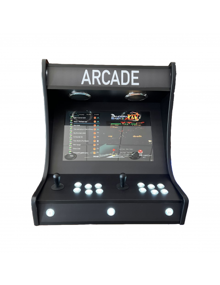 SUPER BARTOP ARCADE ELEGANCE NEUE FREIZEITANGEBOTE ARCADE-MASCHINEN