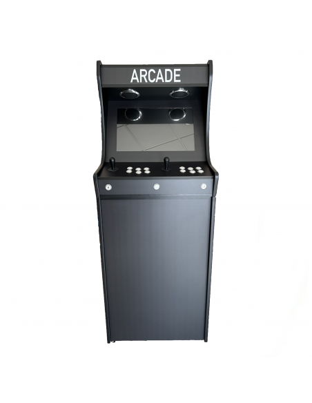 BIGARCADE ELEGANCE BORNES D´ARCADE RÉCRÉATIVES DES MILLIERS DE JEUX VIDÉO NOUVELLE OFFRE