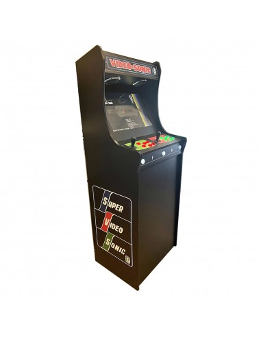 BIGARCADE SUPER VIDEOSONIC MÁQUINAS ARCADE RECREATIVAS MILHARES DE VIDEOJOGOS NOVAS OFERTA