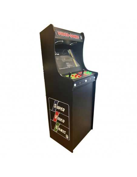 BIGARCADE SUPER VIDEOSONIC RECREATIEVE ARCADEKASTEN MET DUIZENDEN VIDEOSPELEN, NIEUWE AANBIEDING