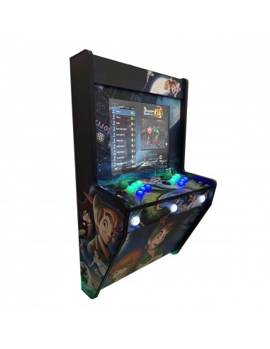 MÁQUINA ARCADE DE PAREDE PETER PAN PARA 2 JOGADORES RECREATIVAS NOVAS