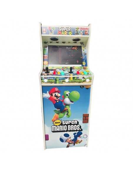 BIGARCADE SUPER MARIO BROS RECREATIEVE ARCADEKASTEN MET DUIZENDEN VIDEOSPELEN, NIEUWE AANBIEDING