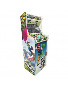 BIGARCADE SUPER MARIO BROS MÁQUINAS ARCADE RECREATIVAS...